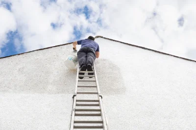 Peinture extérieure à Breteau — façades et ravalement